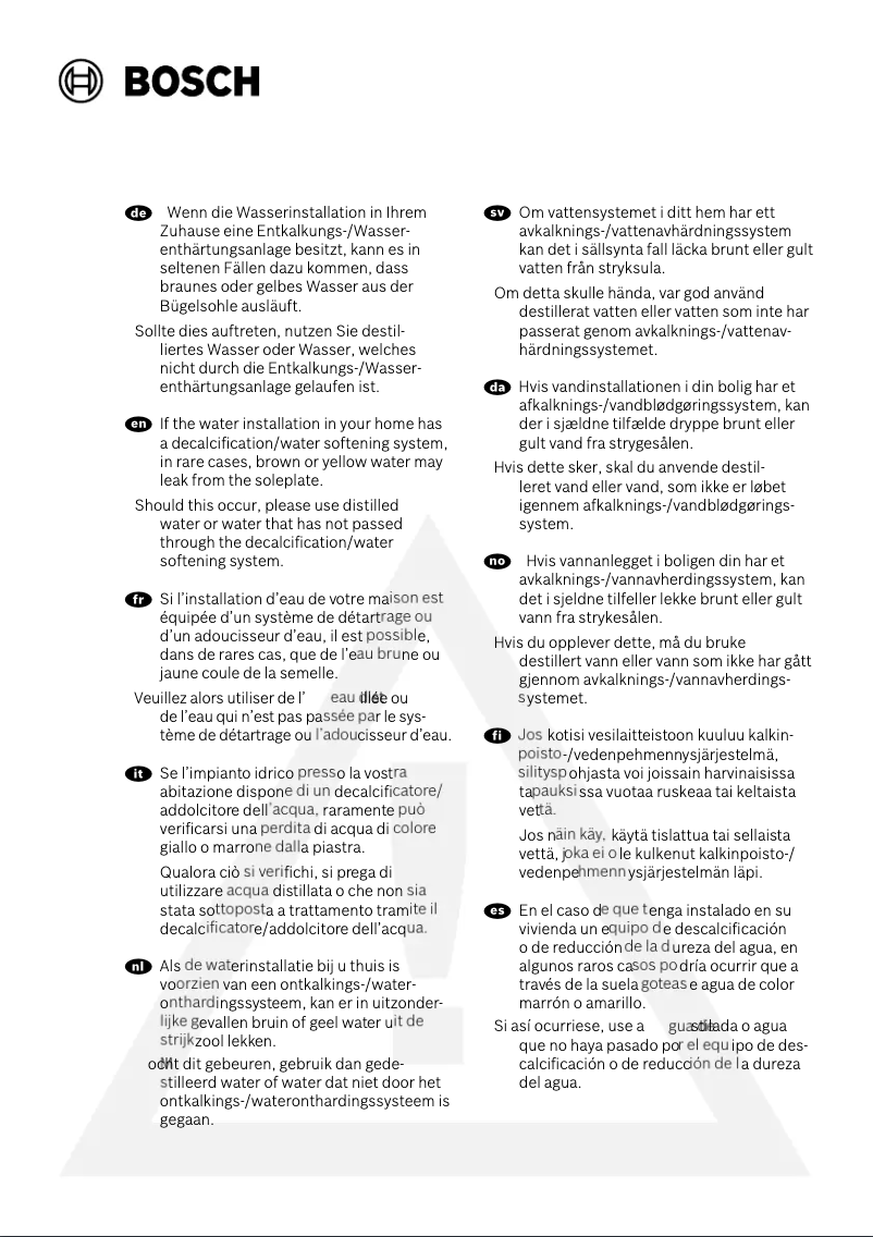 Page 1 de la notice Guide d'installation Bosch TDA2320