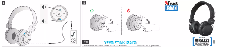Página 1 del manual Manual de usuario Trust Leva 21754