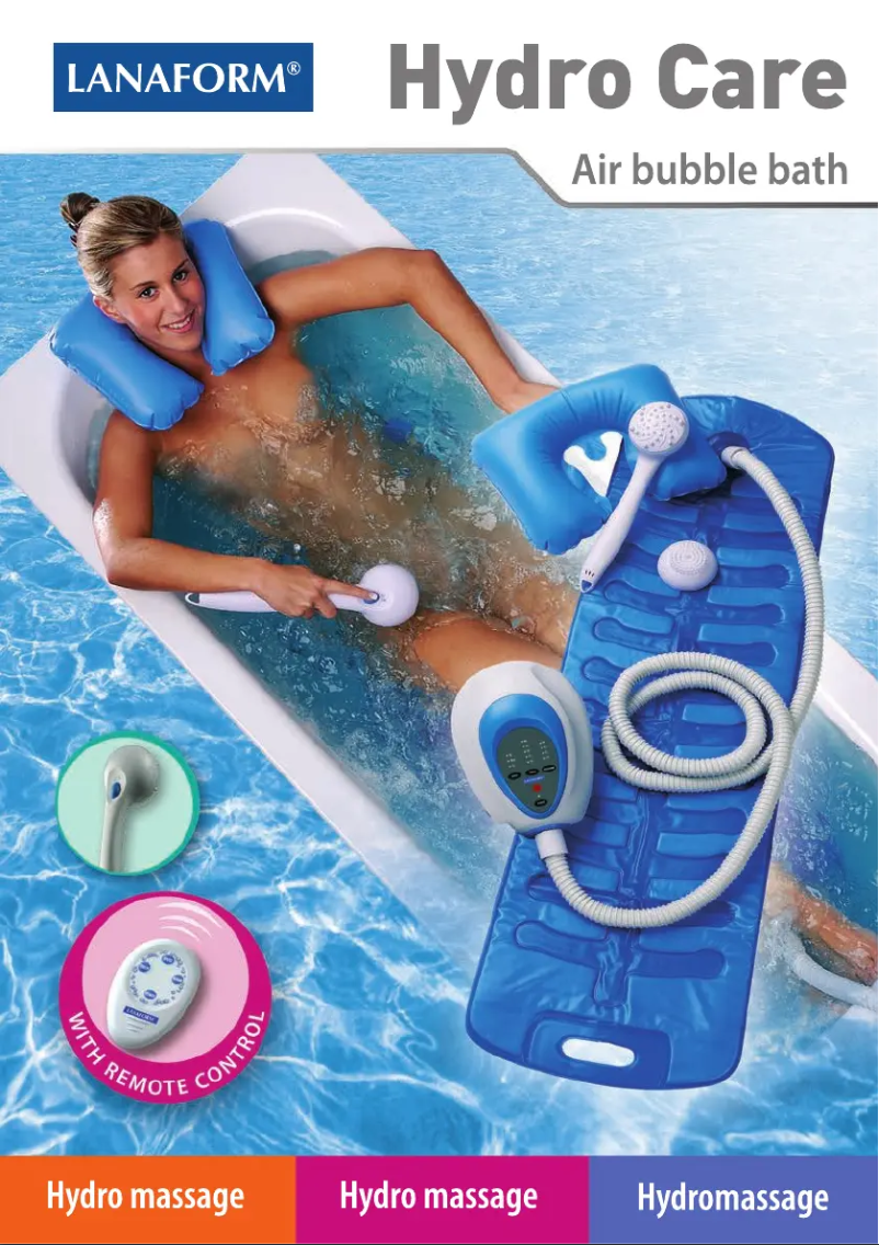 Page 1 of the manual User Manual Lanaform Hydro Care