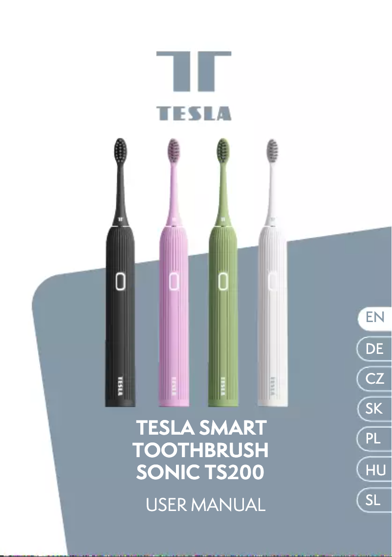 Page 1 de la notice Manuel utilisateur Tesla TSD200
