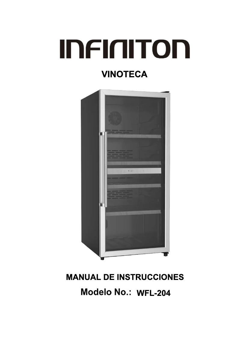 Image de la première page du manuel de l'appareil WFL-204