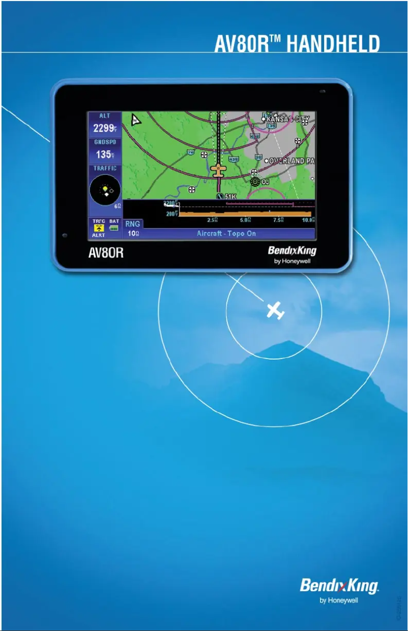 Page n°1 - Manuel utilisateur Honeywell AV8OR