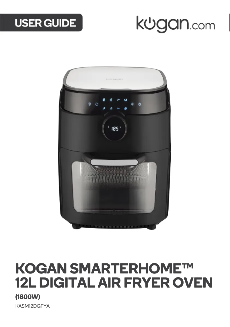 Page n°1 - Manuel utilisateur Kogan SmarterHome KASM12DGFYA