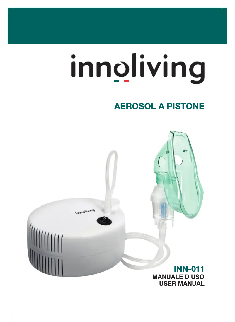 Page n°1 - Manuel utilisateur Innoliving INN-011