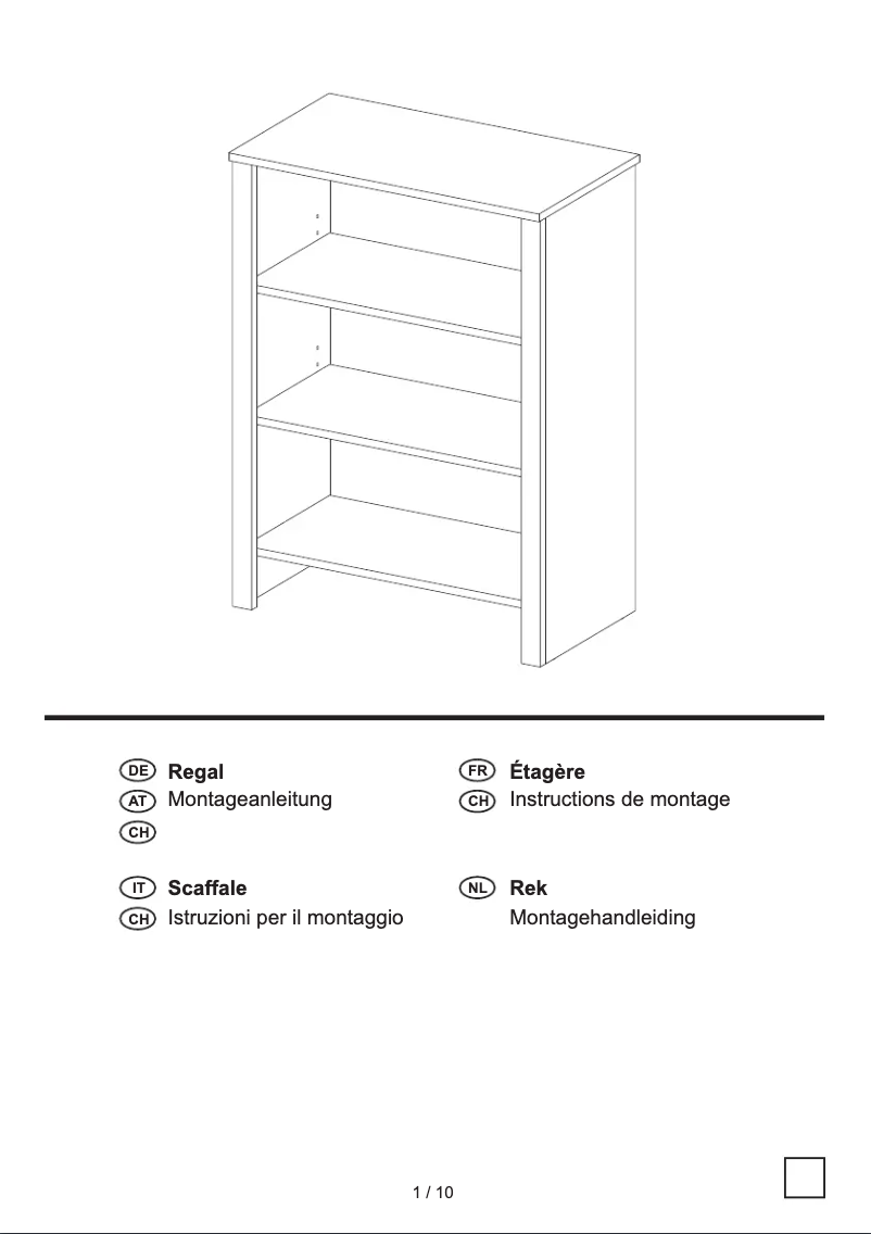 Page 1 de la notice Manuel utilisateur Livarno Lux IAN 61415