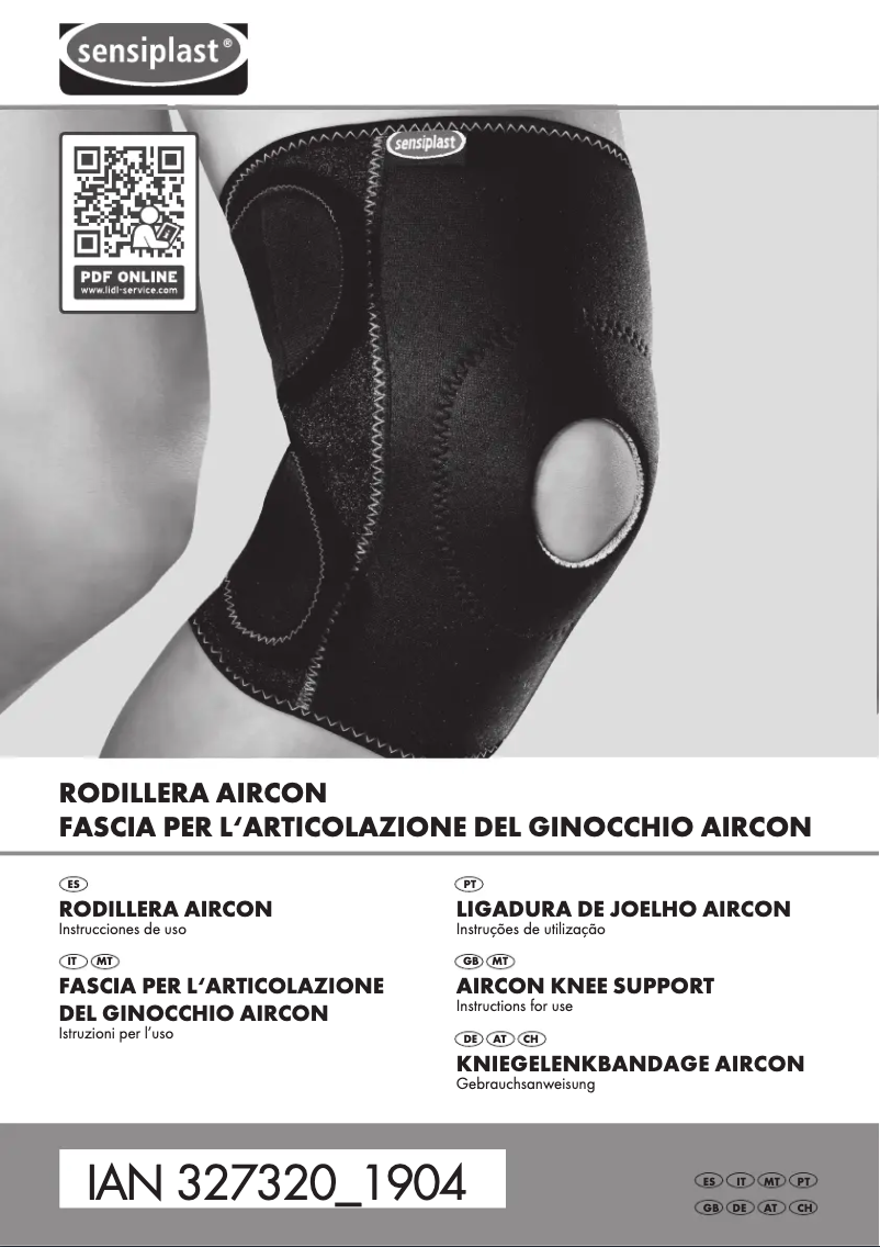 Image de la première page du manuel de l'appareil IAN 307373