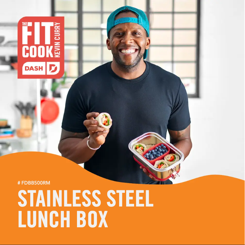 Página 1 del manual Manual de usuario Dash The Fit Cook FDBB500RMSR12