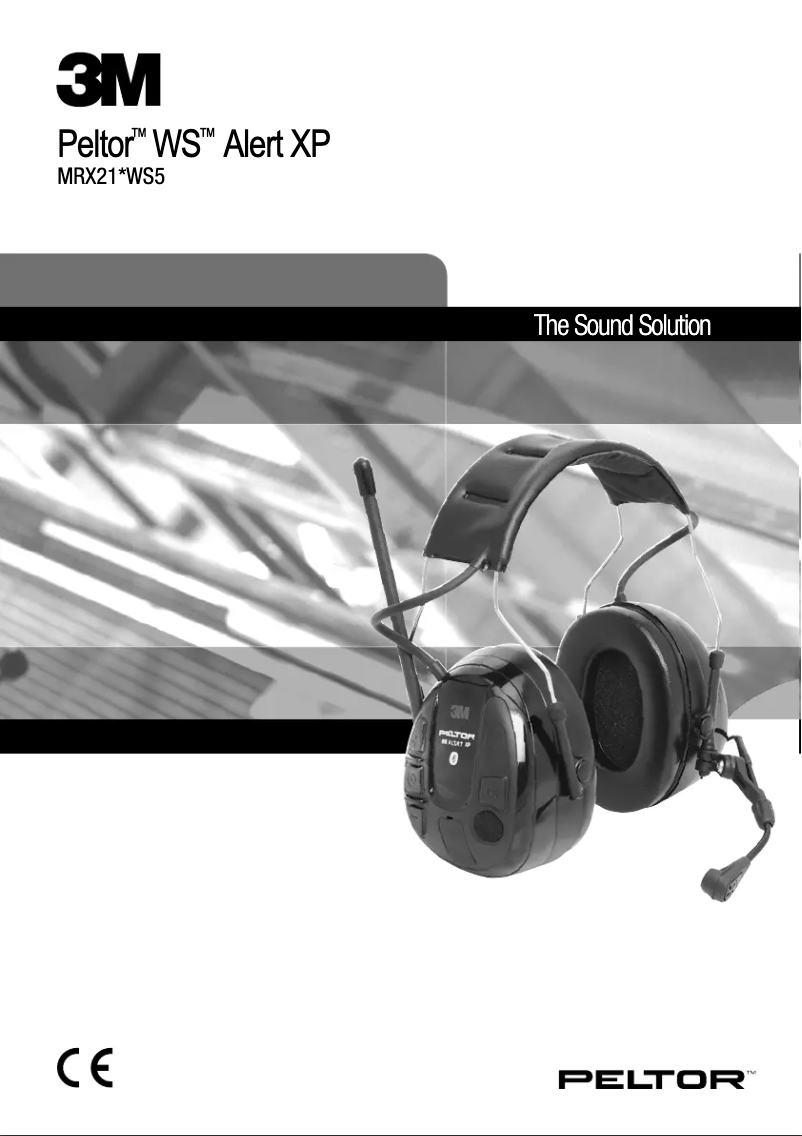 Image de la première page du manuel de l'appareil MRX21AWS5