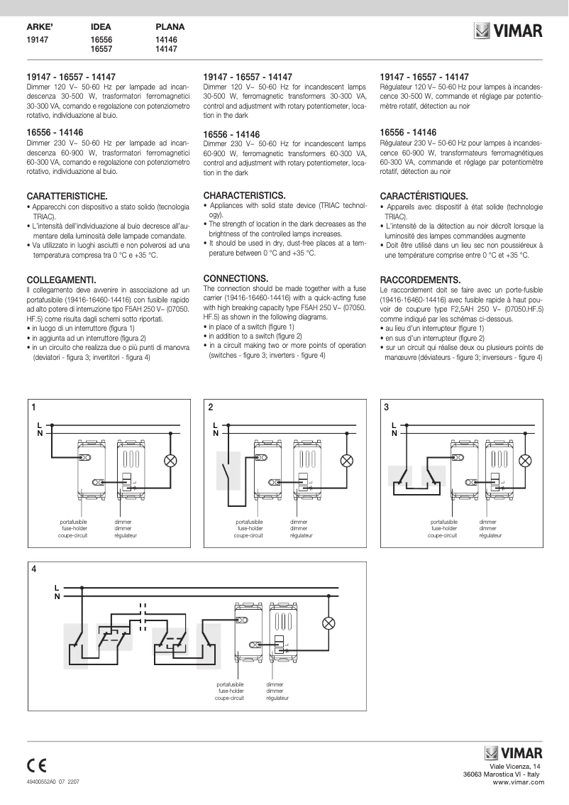Image de la première page du manuel de l'appareil 16557.B