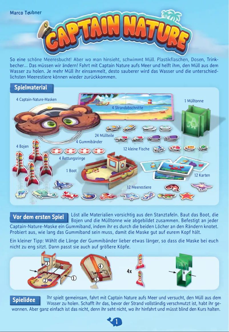 Page n°1 - Manuel utilisateur Schmidt Naturdetektive