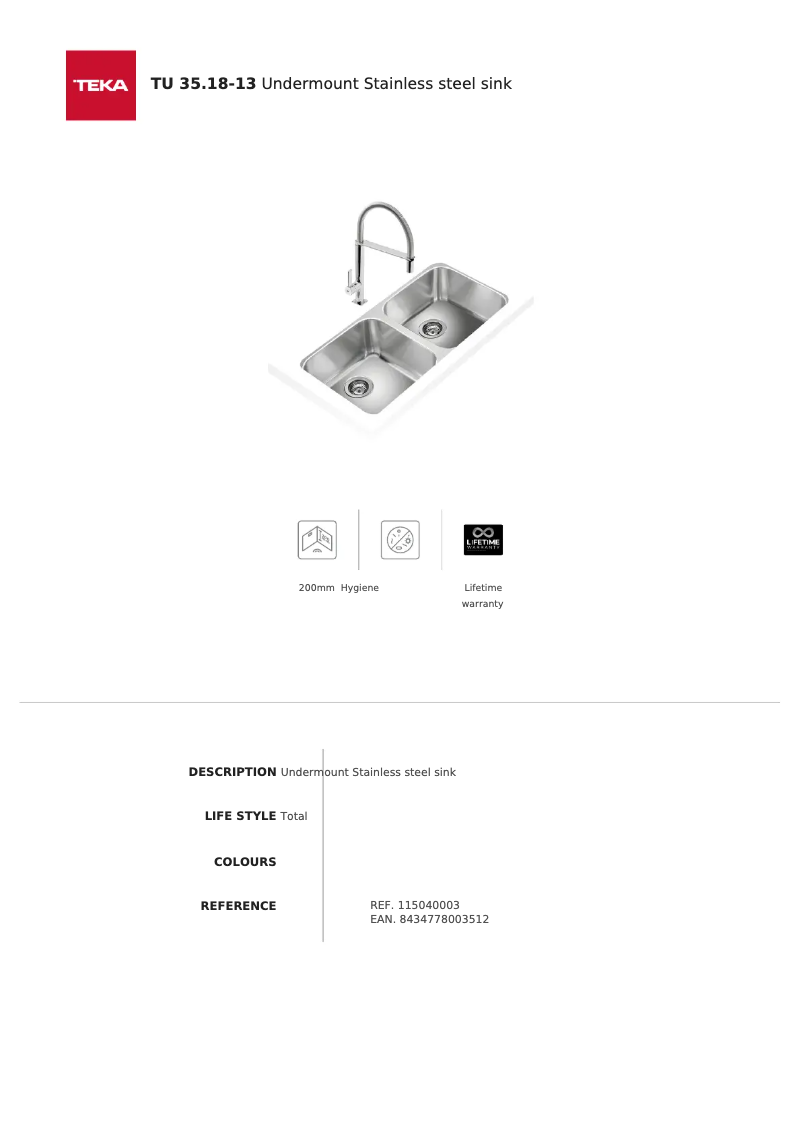 Image de la première page du manuel de l'appareil TU 35.18-13