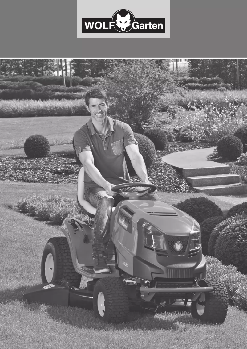 Page 1 de la notice Manuel utilisateur Wolf Garten A 107.180 H