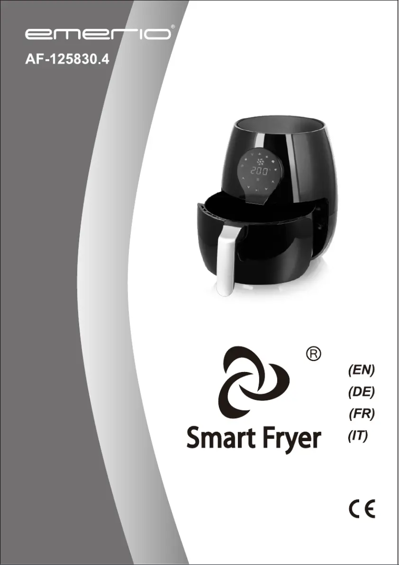 Page n°1 - Manuel utilisateur Emerio AF-125830.4