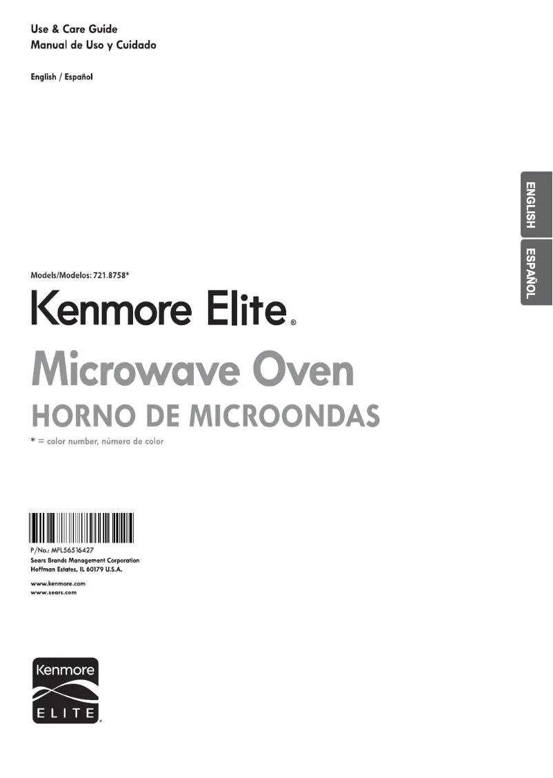 Page 1 de la notice Mode d'emploi Kenmore 87583