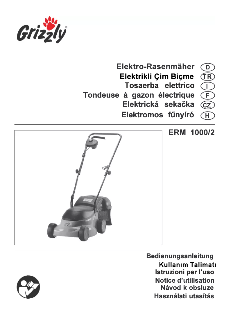 Page 1 de la notice Manuel utilisateur Grizzly ERM 1000/2