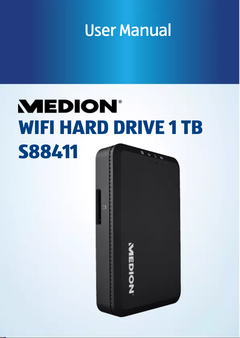 Page n°1 - Manuel utilisateur Medion LIFE S88411 (MD 92411)