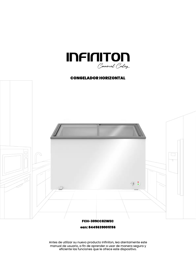Page 1 de la notice Manuel utilisateur Infiniton FCH-309CC82WEC