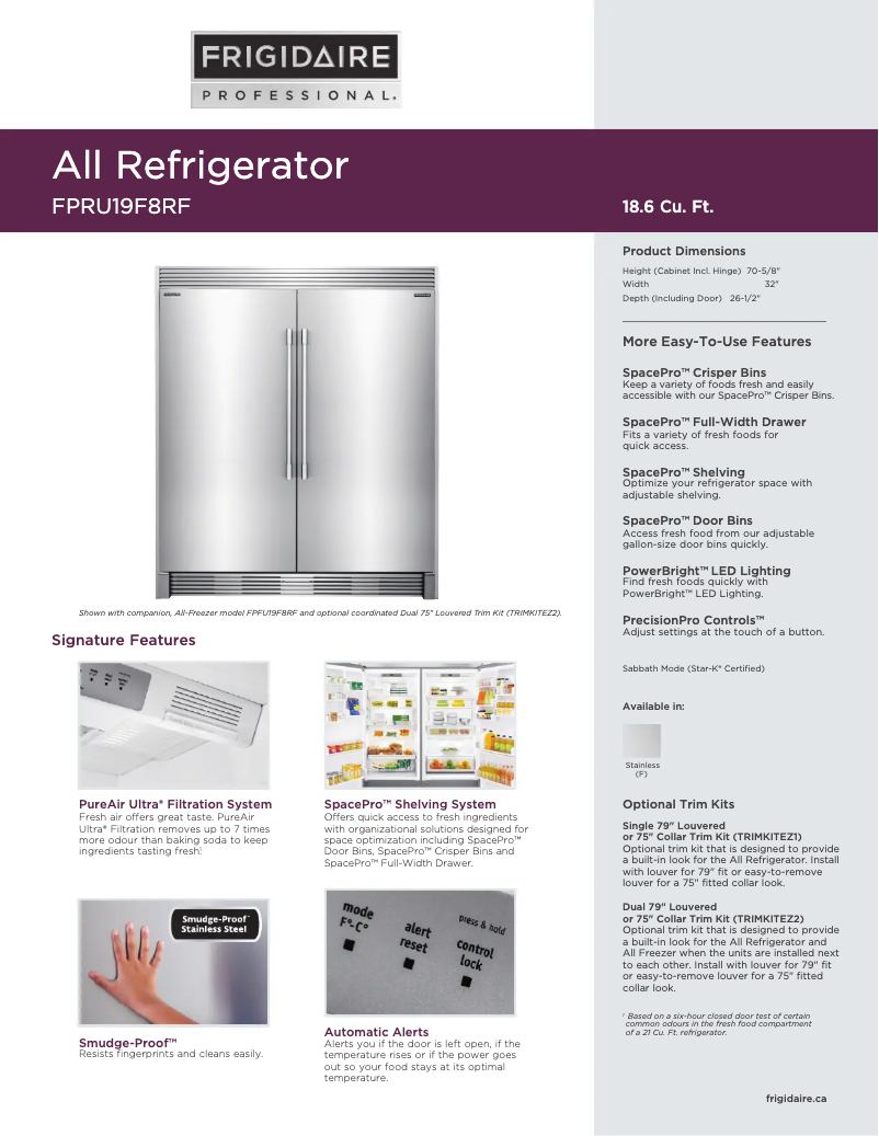 Image de la première page du manuel de l'appareil TRIMKITEZ1