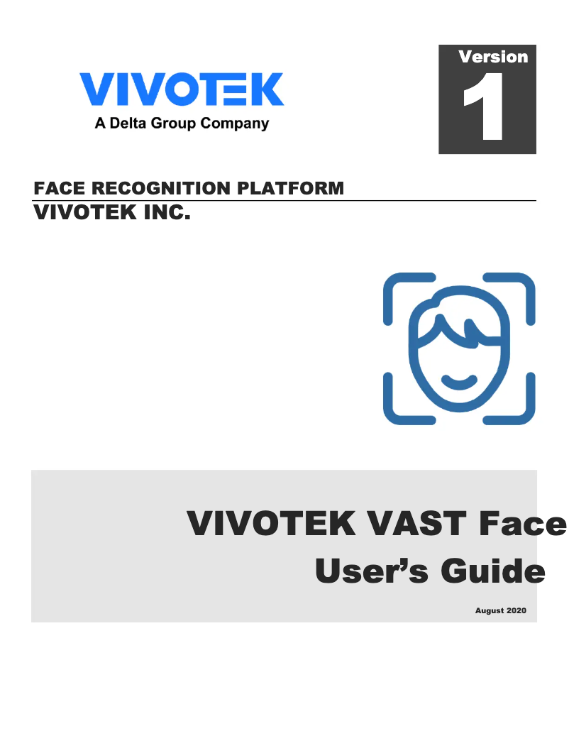 Page 1 de la notice Manuel utilisateur Vivotek IE9232-F
