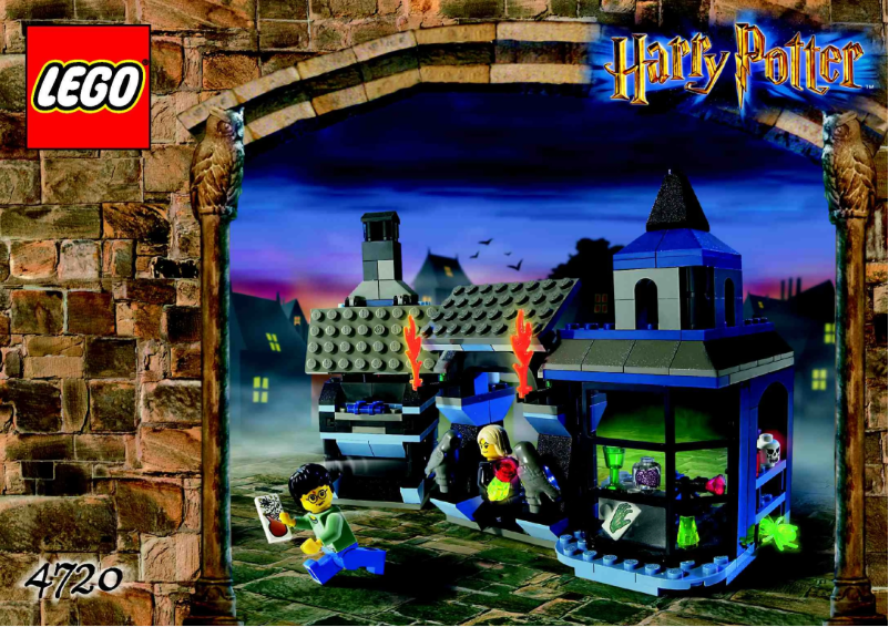Page n°1 - Manuel utilisateur Lego Harry Potter 4720