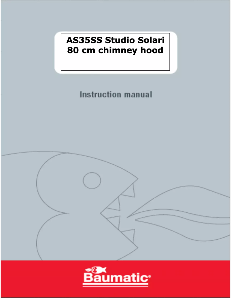 Image de la première page du manuel de l'appareil AS35SS