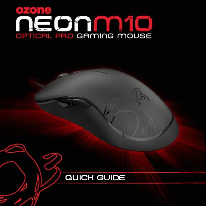 Page n°1 - Manuel utilisateur Ozone Neon M10