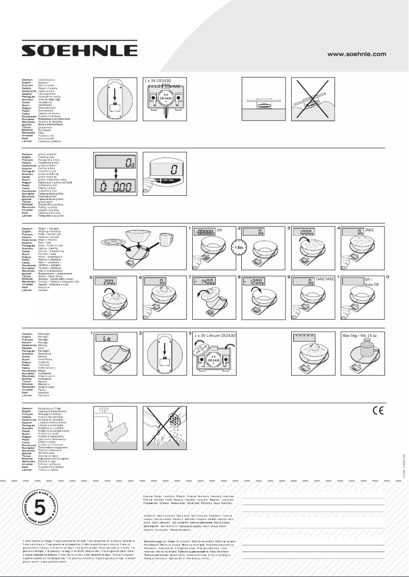 Image de la première page du manuel de l'appareil 65055
