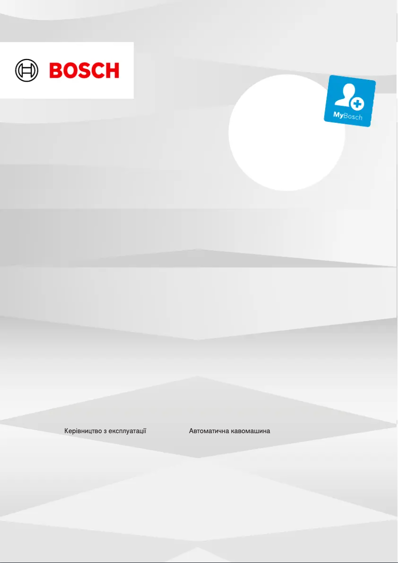 Page n°1 - Manuel utilisateur Bosch CTL7181W0