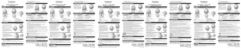 Page n°1 - Manuel utilisateur Oregon Scientific WS901R