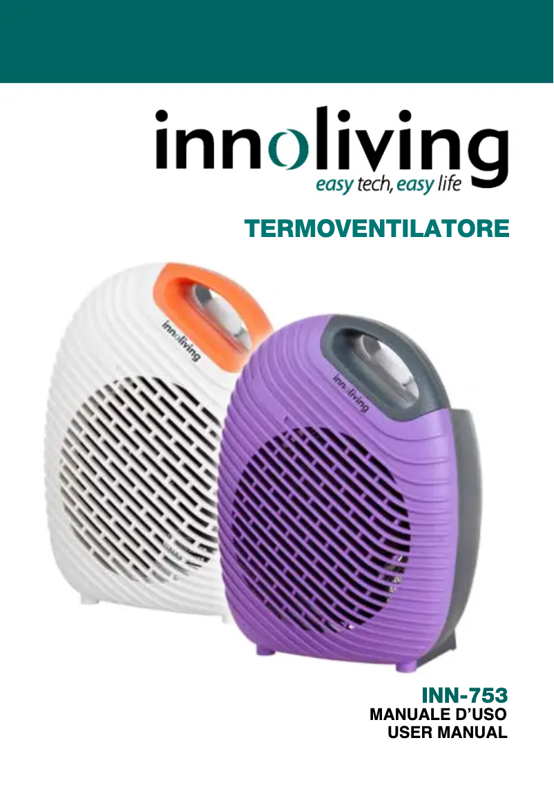 Página 1 del manual Manual de usuario Innoliving INN-753