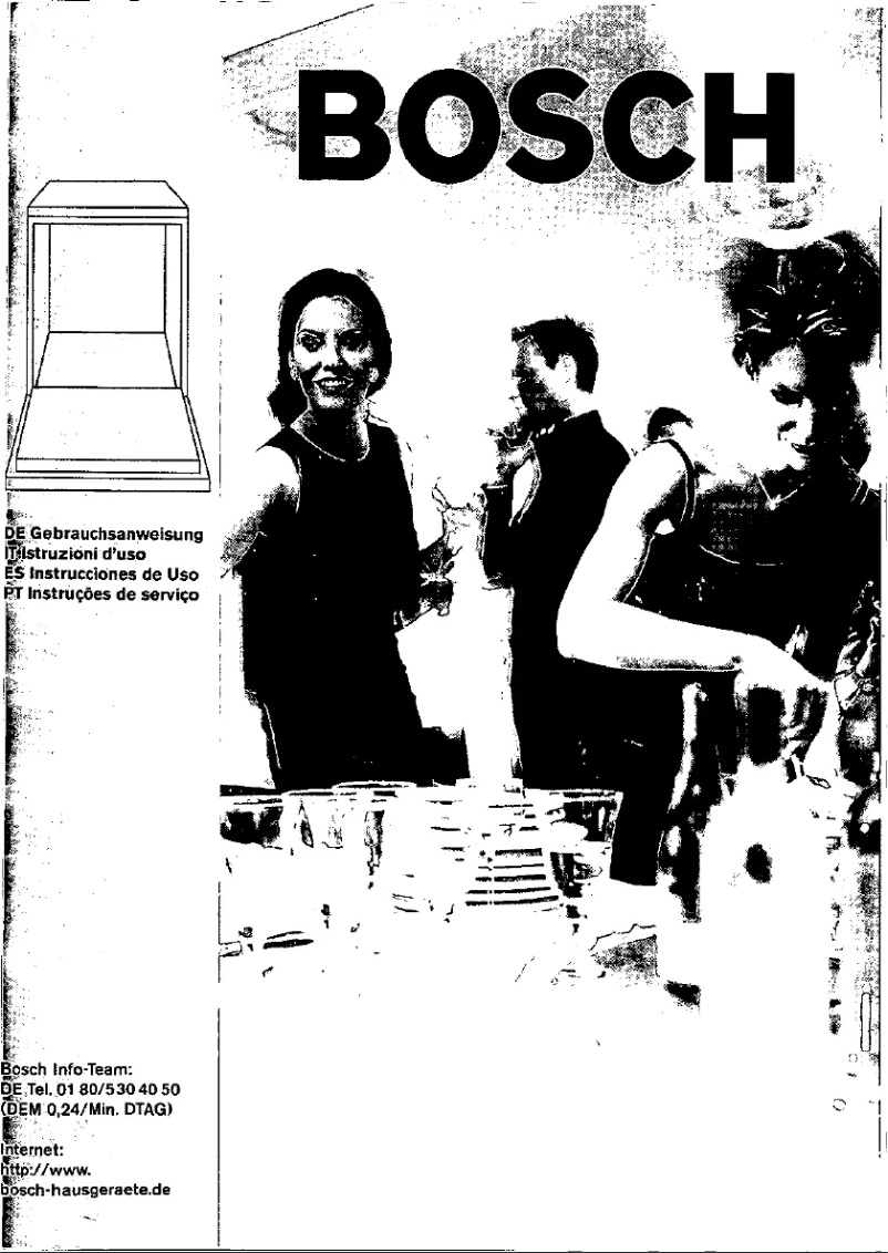 Page n°1 - Manuel utilisateur Bosch SGS4342