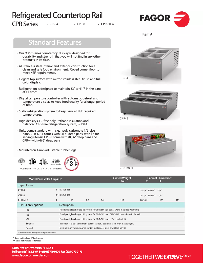 Image de la première page du manuel de l'appareil CPR-8