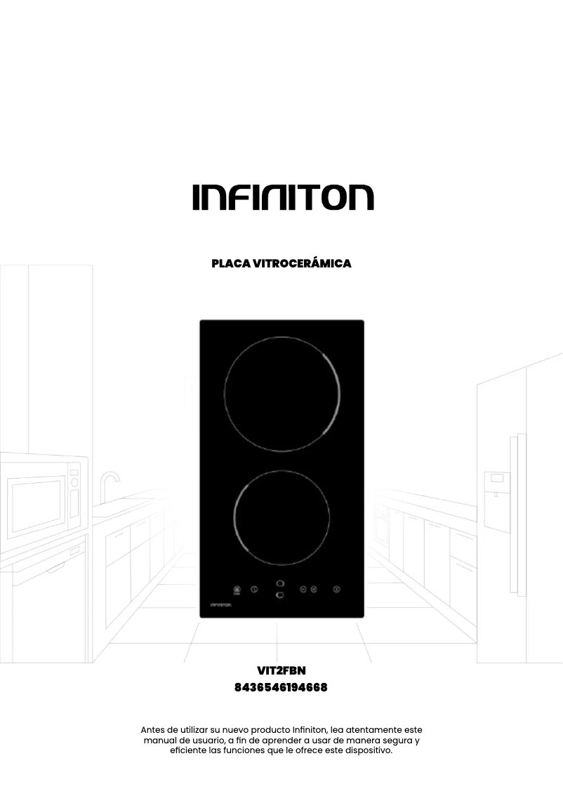 Page n°1 - Manuel utilisateur Infiniton VIT2FBN