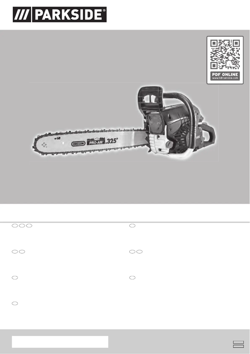 Page n°1 - Manuel utilisateur Parkside PBKS 53 A1