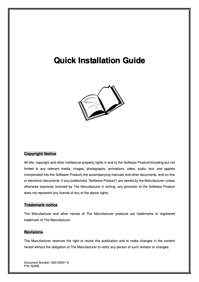 Page 1 de la notice Manuel utilisateur AIC RMC-2N