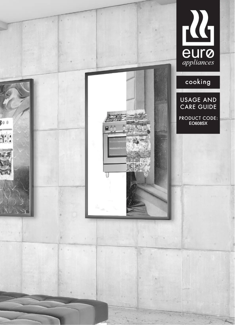 Image de la première page du manuel de l'appareil EO608SX