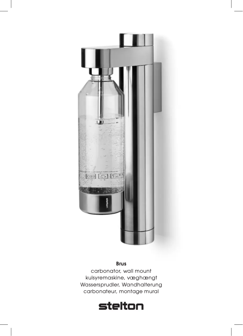 Page n°1 - Manuel utilisateur Stelton Brus