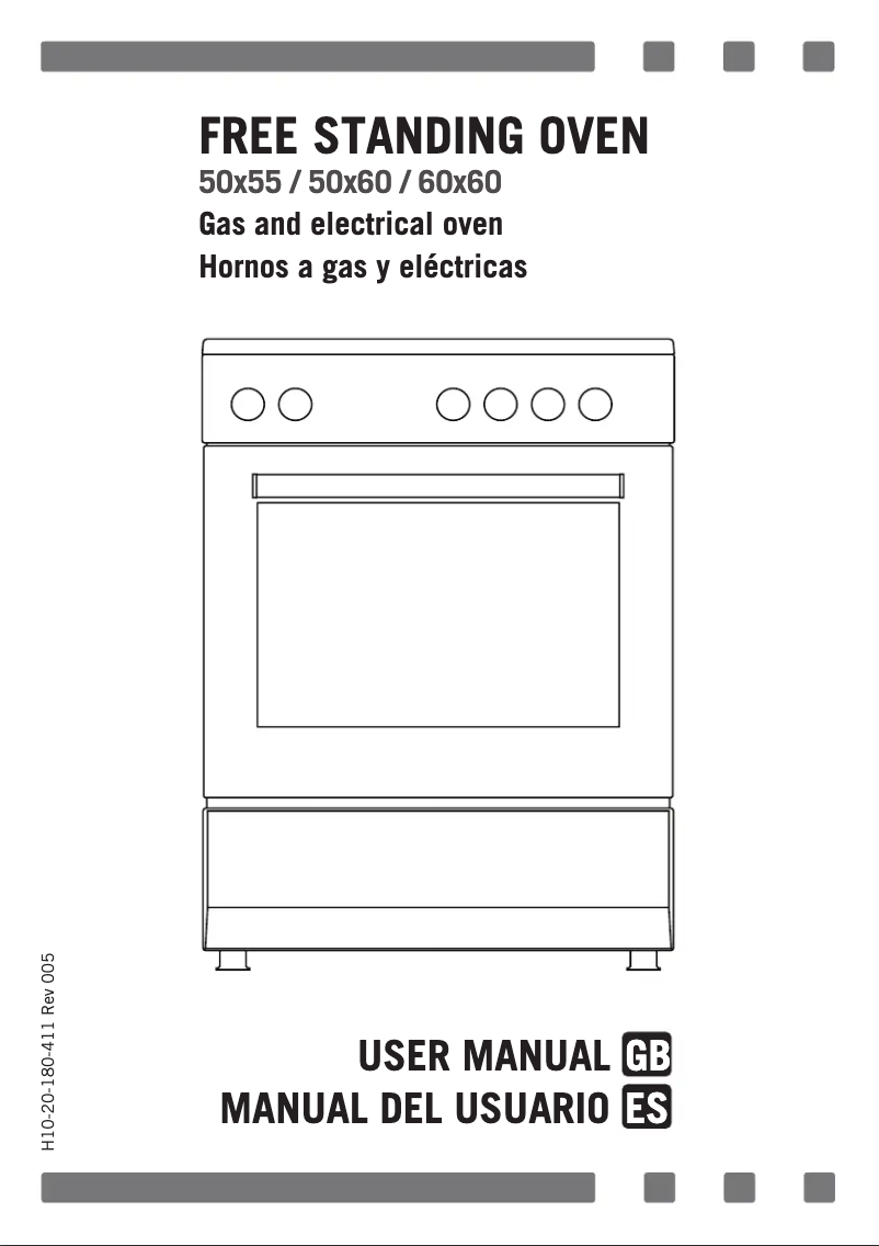Page n°1 - Manuel utilisateur Rommer ECH 352 FG