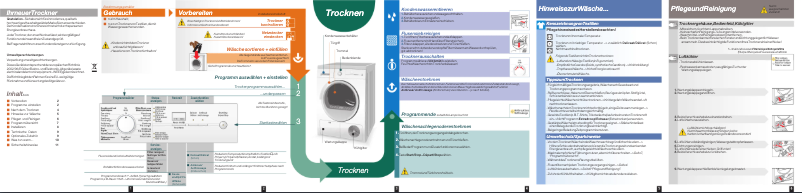 Page 1 de la notice Manuel utilisateur Siemens WT46E301FG