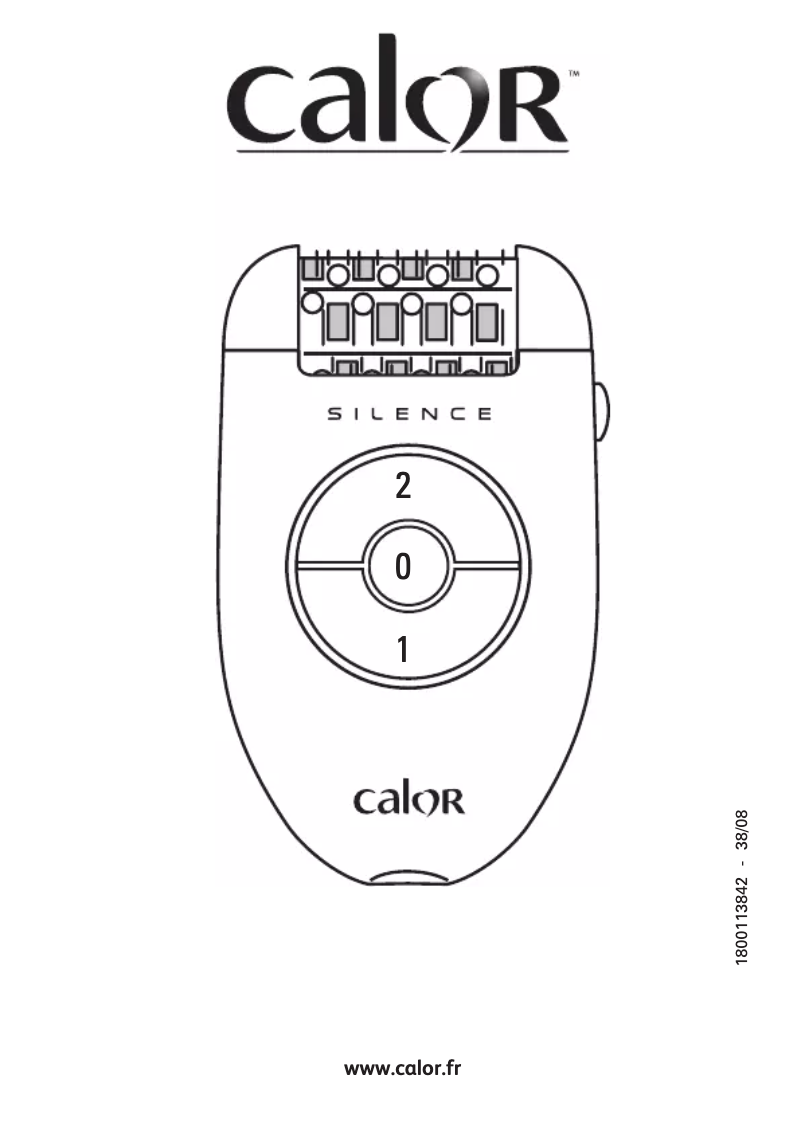 Image de la première page du manuel de l'appareil EP5210