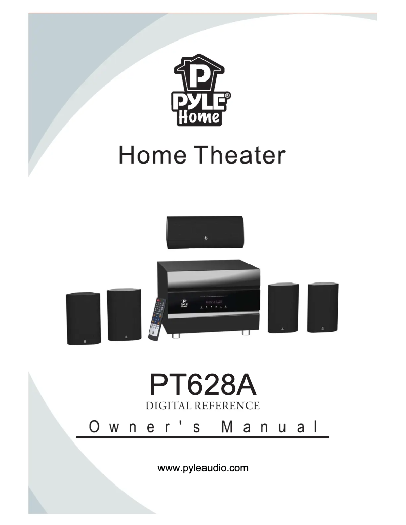 Image de la première page du manuel de l'appareil PT628A