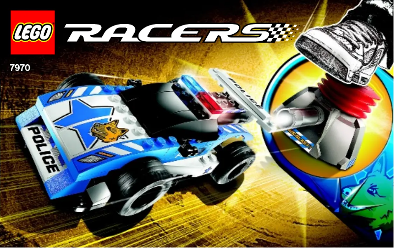 Image de la première page du manuel de l'appareil Racers 7970