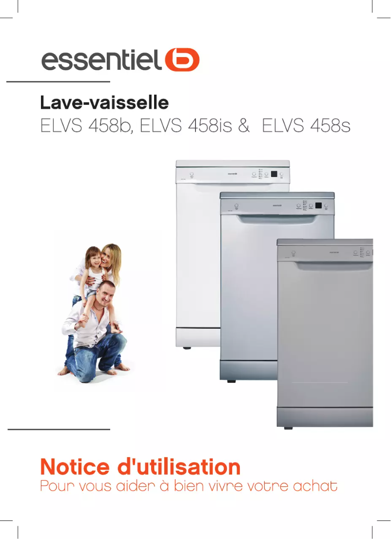 Página 1 del manual Manual de usuario Essentiel B ELVS 458s