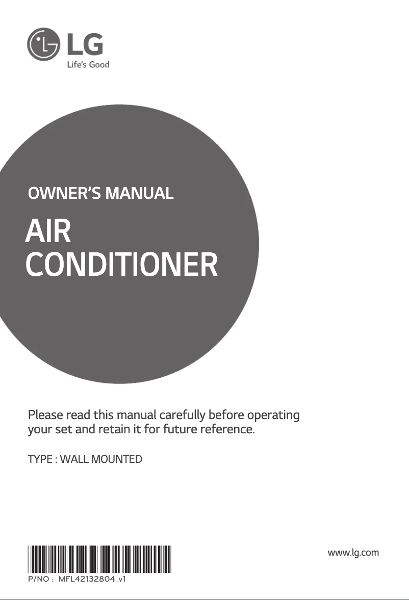 Page 1 de la notice Manuel utilisateur LG S366SP