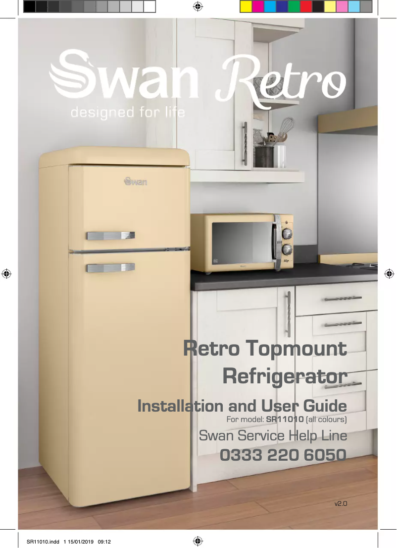 Image de la première page du manuel de l'appareil SR11010PN