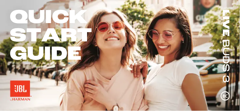 Page 1 de la notice Manuel utilisateur JBL Live 460NC