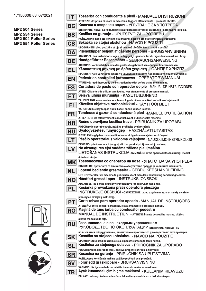 Image de la première page du manuel de l'appareil Twinclip 50 S