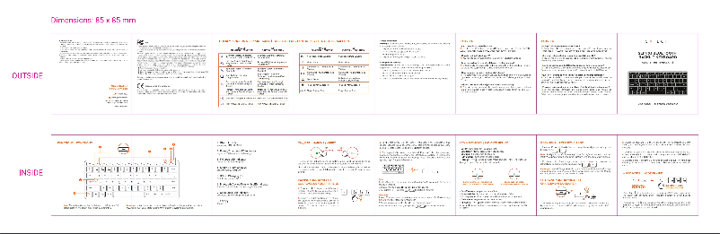 Image de la première page du manuel de l'appareil Slim X1