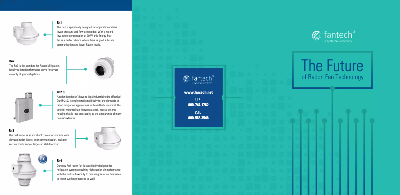 Page 1 de la notice Manuel utilisateur Fantech 89051A
