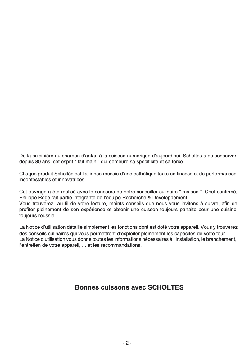 Image de la première page du manuel de l'appareil CI 45 H W